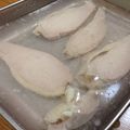 でかにゃん's cooksnap of when they made 超簡単ジューシー鶏ハムからの野菜スープ煮.