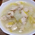 YUKIKI☆'s cooksnap of when they made ✤　鶏のみぞれ煮　✤.