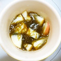 ウメ吉さん's cooksnap of when they made 美容にも～♪もずくりんご☆.