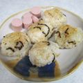 まさたかまま's cooksnap of when they made 魚肉ソーセージのライスボール.