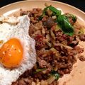 Lamotheme's cooksnap of when they made 野菜モリモリ☆合挽ミンチのスタミナ丼♪.