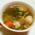 Naaaai's cooksnap of when they made 上品な味☆けんちん汁.