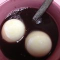 もこにゃん◎'s cooksnap of when they made あったか♪雪見だいふく.