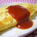 にゃぁくん's cooksnap of when they made コーンが好きだから…オムレツにしました❤.