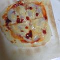 anzu1215's cooksnap of when they made 袋ひとつで超簡単生地作り◆ミニピザ.