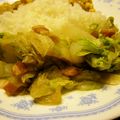 ミチケイ's cooksnap of when they made ササッと簡単、白菜べーコン炒め♪.