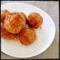 まりこ☆ふ's cooksnap of when they made 鶏ミンチ豆腐だんごのウスターケチャ味.