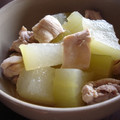 nany's cooksnap of when they made ＊簡単美味＊冬瓜と鶏肉の煮物.