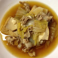 直助ママ's cooksnap of when they made 厚揚、白菜、豚肉の煮浸し.
