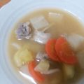 ２４なるるん's cooksnap of when they made 美味しい☆さつま芋の豚汁.