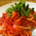 たかのぶくん's cooksnap of when they made にんにくが決め手♡簡単トマトパスタ♡.