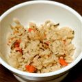 ユカミキ's cooksnap of when they made じゃこと塩こんぶの炊き込みご飯.