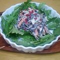 さよきち's cooksnap of when they made ごぼうとひじきのアーモンドサラダ.