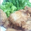 よっしぃ茶漬け's cooksnap of when they made 簡単＊サックサクからあげ♪.