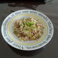 ゆみジェット's cooksnap of when they made バター風味♡高菜チャーハン♡ちょっと洋風.