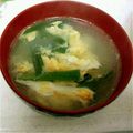 やま22's cooksnap of when they made あったかニラ玉中華スープ.