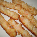 ふめっち's cooksnap of when they made エビ詰めちくわ揚げ♪.
