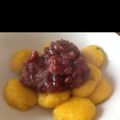 ときぷう's cooksnap of when they made かぼちゃ白玉.