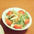 めいぽんす☆'s cooksnap of when they made さっぱりヘルシー☆オリーブポン酢サラダ.