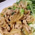 カジオヤジ's cooksnap of when they made THE 生姜焼き！.