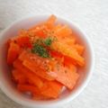 メルティローズ's cooksnap of when they made 甘〜い人参炒め♡お弁当に最適♪.