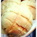 ひくたろ's cooksnap of when they made ＊さくさくメロンパン＊.