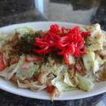 kleo's cooksnap of when they made そうめんdeやきそば！.