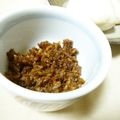 ruruyun's cooksnap of when they made うちの常備菜☆肉みそごぼう☆.
