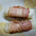 はーとねこ's cooksnap of when they made 長ネギのベーコン巻き.