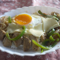 スタイリッシュママ's cooksnap of when they made 進化した洋風目玉焼き丼☆.