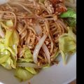 utty329's cooksnap of when they made スパイシー納豆焼きそば.