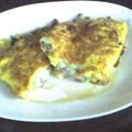 issao's cooksnap of when they made チーズとろぉ～り♪納豆オムレツ.