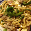 akochan910's cooksnap of when they made ★　汁の多い焼きうどん　★.