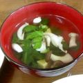 SP♪'s cooksnap of when they made 簡単♪お吸い物♪.