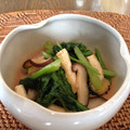 のりころ♪'s cooksnap of when they made 【農家のレシピ】小松菜としいたけの煮物.