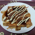 エーアールママ's cooksnap of when they made 厚揚げのお好み焼き風.