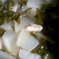 ウミガメ89's cooksnap of when they made 大根と鶏手羽の生姜スープ煮.