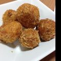 torataka's cooksnap of when they made リメイク！コロコロかぼちゃコロッケ♪.