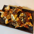 なち☆★'s cooksnap of when they made やみつき♡カリカリ舞茸ののり塩チーズ焼き.