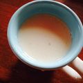 smoo's cooksnap of when they made ☆材料3つ♪ホッとするサワー豆乳☆.