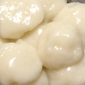 ４番目's cooksnap of when they made おはぎ風だんご～残りご飯＋白玉粉＋豆腐で.