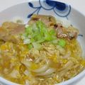 はぴぷれ's cooksnap of when they made とろとろ鶏卵あんかけうどん.
