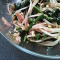 kahox's cooksnap of when they made 給食レシピ♪ほうれん草さっぱり和え♪.