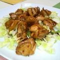 kocchi9120's cooksnap of when they made 夕食に簡単！ピリ辛チキンの照り焼き　.