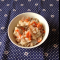 yacoch02's cooksnap of when they made 鶏肉とごぼうの炊き込みご飯.