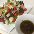 riiaha's cooksnap of when they made ☆ホタテとサーモンのカルパッチョ☆.