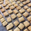 k☆mao's cooksnap of when they made 米粉のシンプルクッキー.