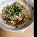 ちなごん♪'s cooksnap of when they made 豚ニラもやし☆ソース炒め.
