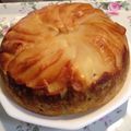 pua3a's cooksnap of when they made 炊飯器で簡単★薩摩芋と林檎のケーキ.