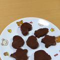 きりんかあちゃん's cooksnap of when they made 薄力粉でチョコもち☆子どもでも作れます.